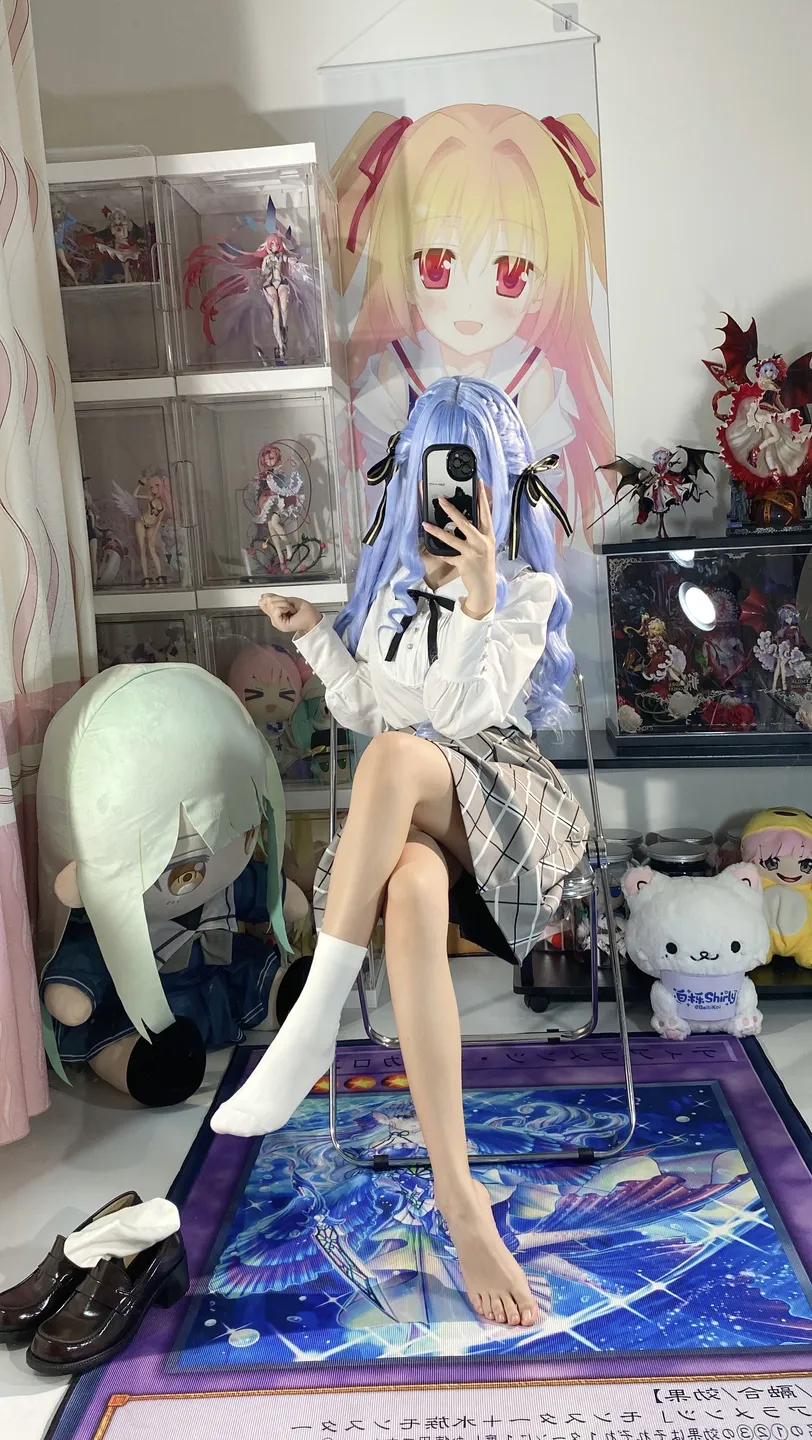 Bai Li Shirly - No.031 Sangonomiya Kokomi Casual [130P,21V-5.39GB] Upper - Bai Li Shirly (白栎Shirly) - Photo 10 of 130