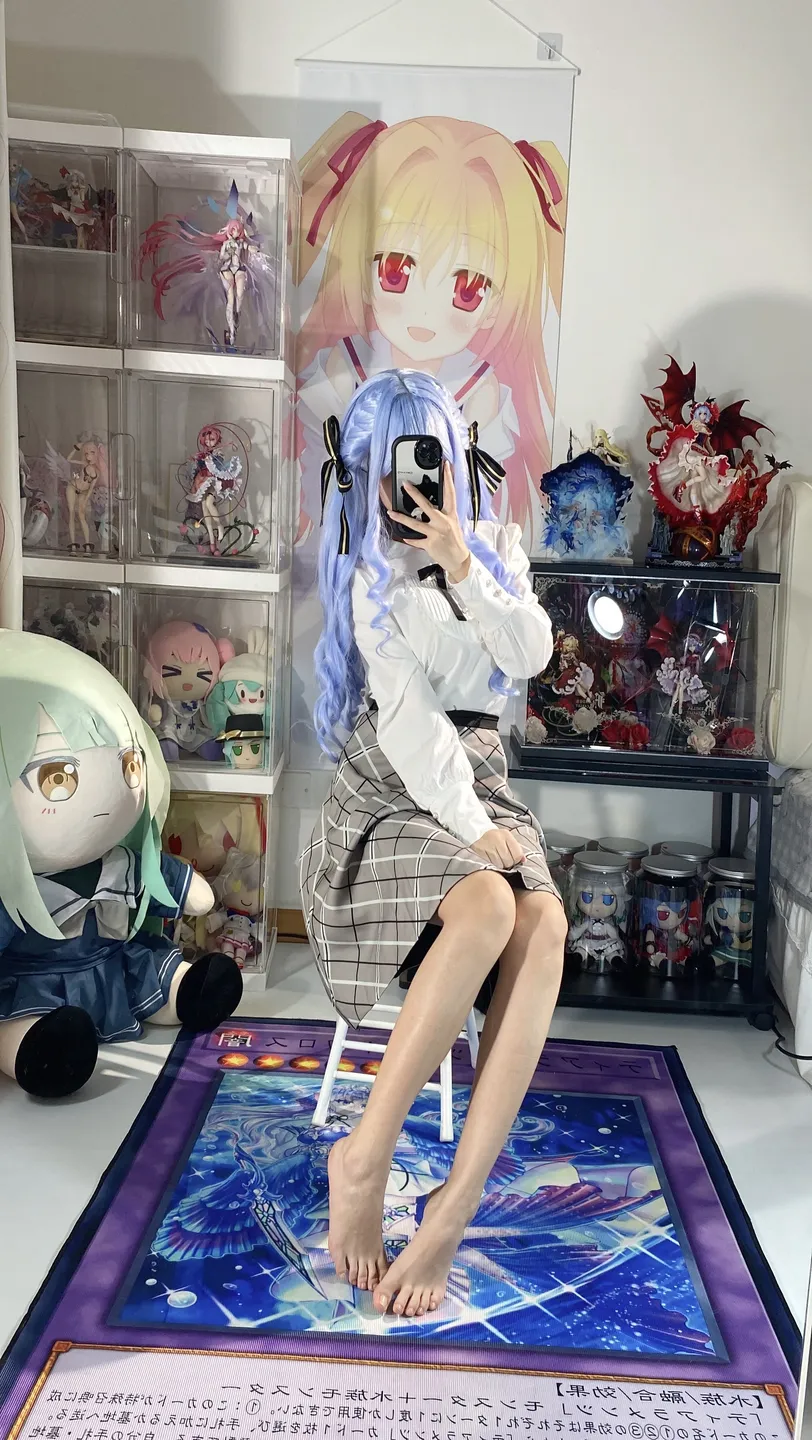 Bai Li Shirly - No.031 Sangonomiya Kokomi Casual [130P,21V-5.39GB] Upper - Bai Li Shirly (白栎Shirly) - Photo 12 of 130
