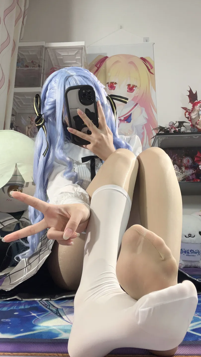 Bai Li Shirly - No.031 Sangonomiya Kokomi Casual [130P,21V-5.39GB] Upper - Bai Li Shirly (白栎Shirly) - Photo 15 of 130
