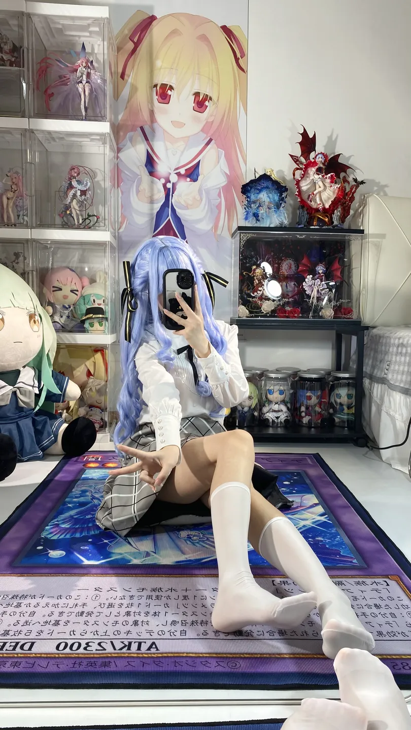Bai Li Shirly - No.031 Sangonomiya Kokomi Casual [130P,21V-5.39GB] Upper - Bai Li Shirly (白栎Shirly) - Photo 17 of 130