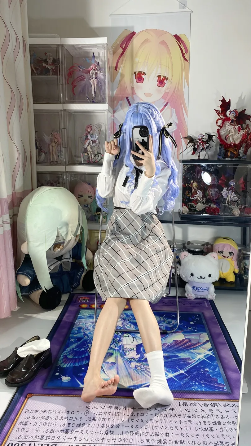 Bai Li Shirly - No.031 Sangonomiya Kokomi Casual [130P,21V-5.39GB] Upper - Bai Li Shirly (白栎Shirly) - Photo 22 of 130
