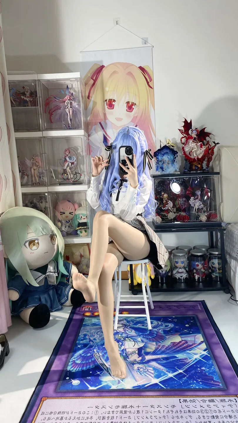 Bai Li Shirly - No.031 Sangonomiya Kokomi Casual [130P,21V-5.39GB] Upper - Bai Li Shirly (白栎Shirly) - Photo 23 of 130