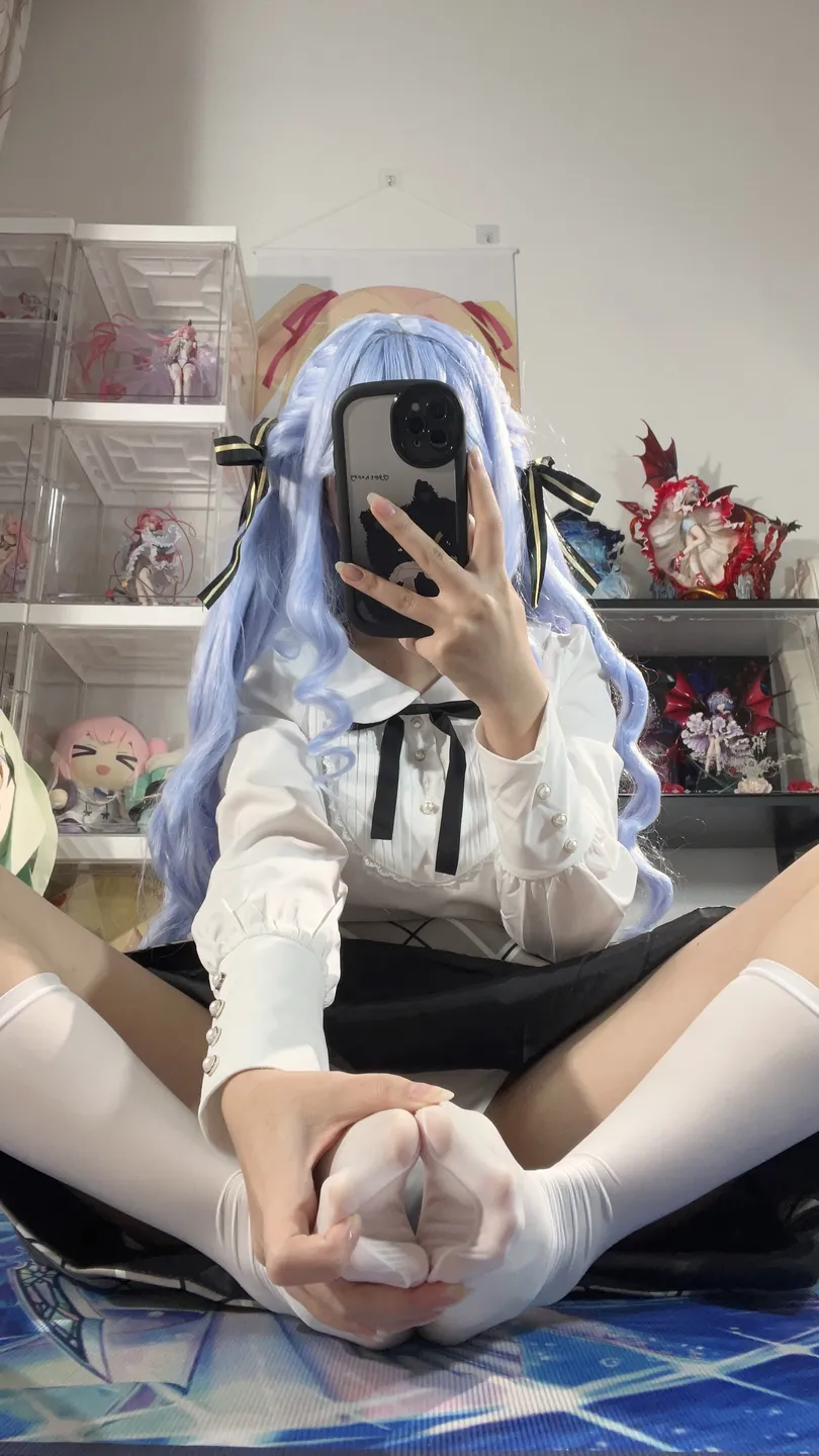Bai Li Shirly - No.031 Sangonomiya Kokomi Casual [130P,21V-5.39GB] Upper - Bai Li Shirly (白栎Shirly) - Photo 24 of 130