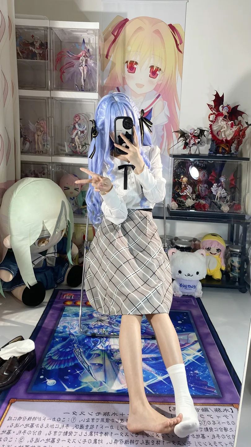 Bai Li Shirly - No.031 Sangonomiya Kokomi Casual [130P,21V-5.39GB] Upper - Bai Li Shirly (白栎Shirly) - Photo 25 of 130