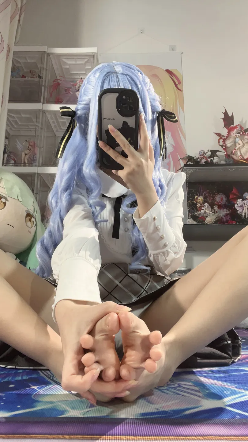 Bai Li Shirly - No.031 Sangonomiya Kokomi Casual [130P,21V-5.39GB] Upper - Bai Li Shirly (白栎Shirly) - Photo 30 of 130
