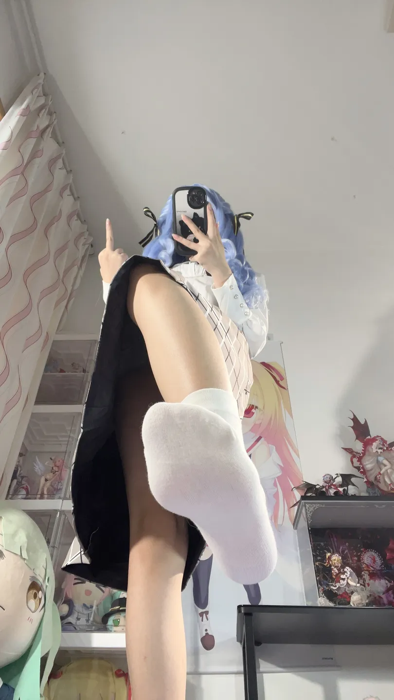 Bai Li Shirly - No.031 Sangonomiya Kokomi Casual [130P,21V-5.39GB] Upper - Bai Li Shirly (白栎Shirly) - Photo 32 of 130