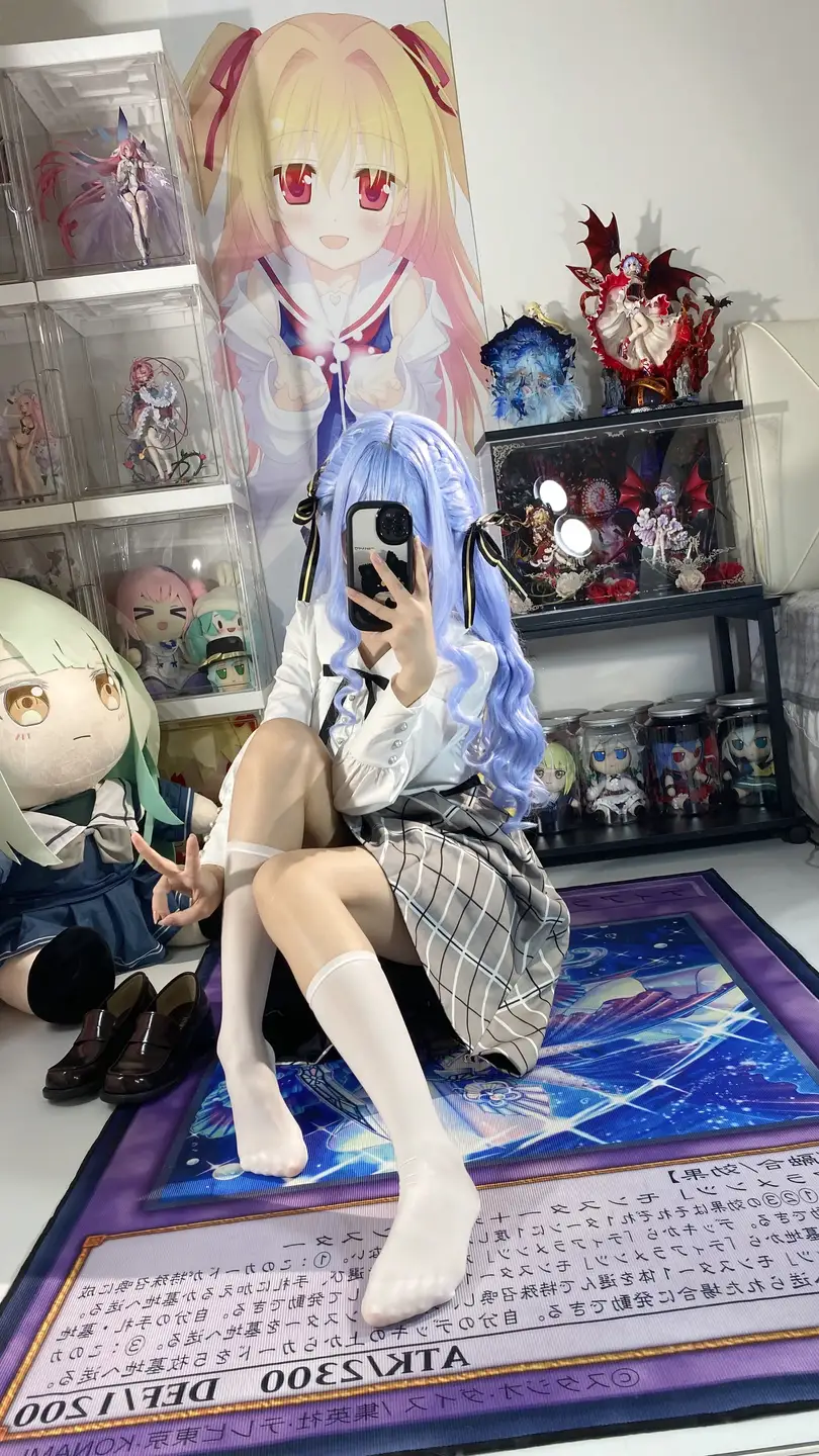 Bai Li Shirly - No.031 Sangonomiya Kokomi Casual [130P,21V-5.39GB] Upper - Bai Li Shirly (白栎Shirly) - Photo 34 of 130