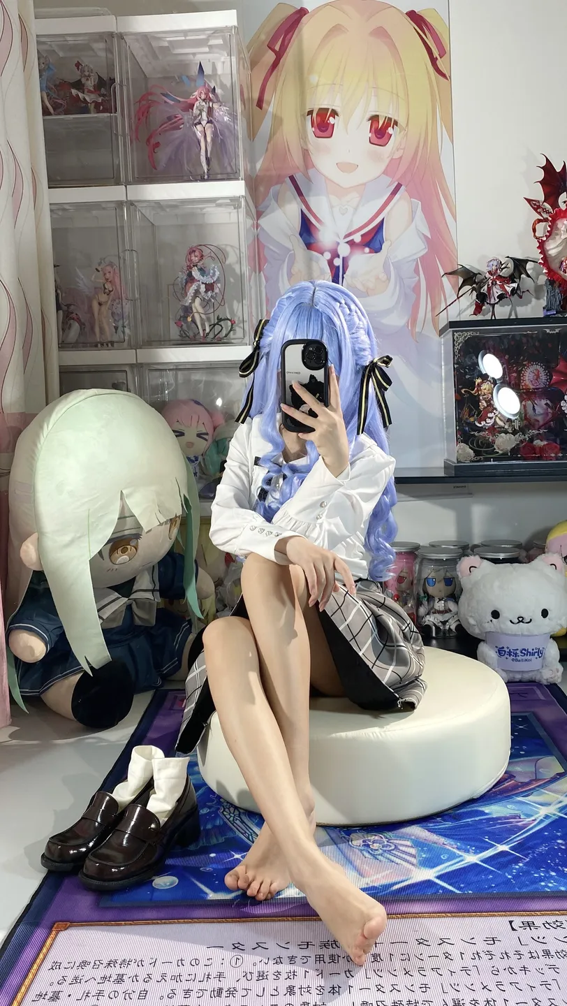 Bai Li Shirly - No.031 Sangonomiya Kokomi Casual [130P,21V-5.39GB] Upper - Bai Li Shirly (白栎Shirly) - Photo 36 of 130