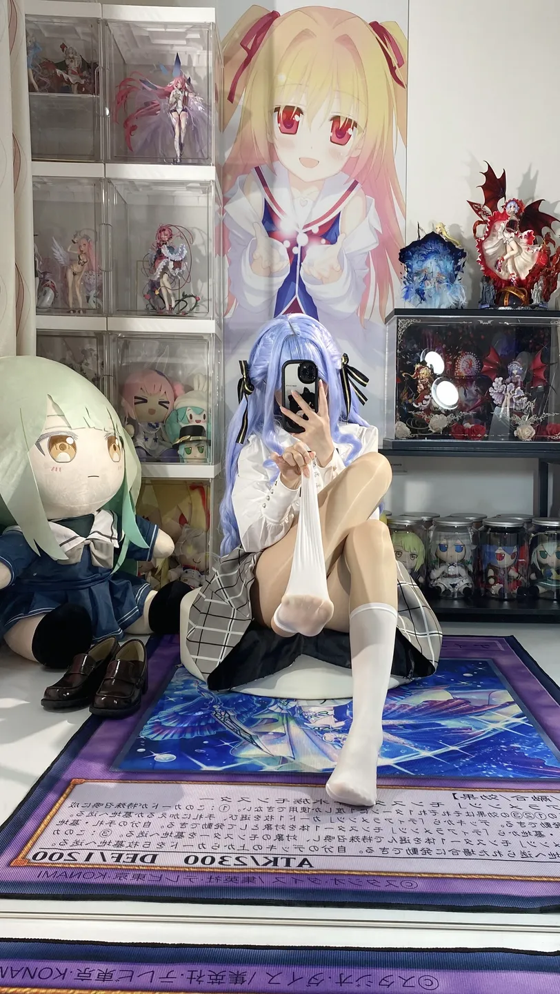 Bai Li Shirly - No.031 Sangonomiya Kokomi Casual [130P,21V-5.39GB] Upper - Bai Li Shirly (白栎Shirly) - Photo 37 of 130