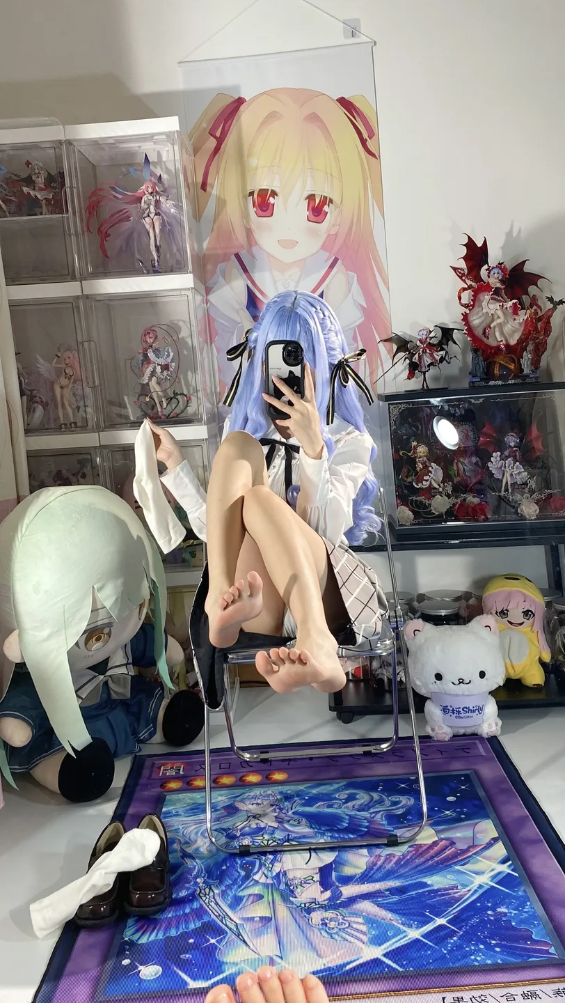 Bai Li Shirly - No.031 Sangonomiya Kokomi Casual [130P,21V-5.39GB] Upper - Bai Li Shirly (白栎Shirly) - Photo 39 of 130