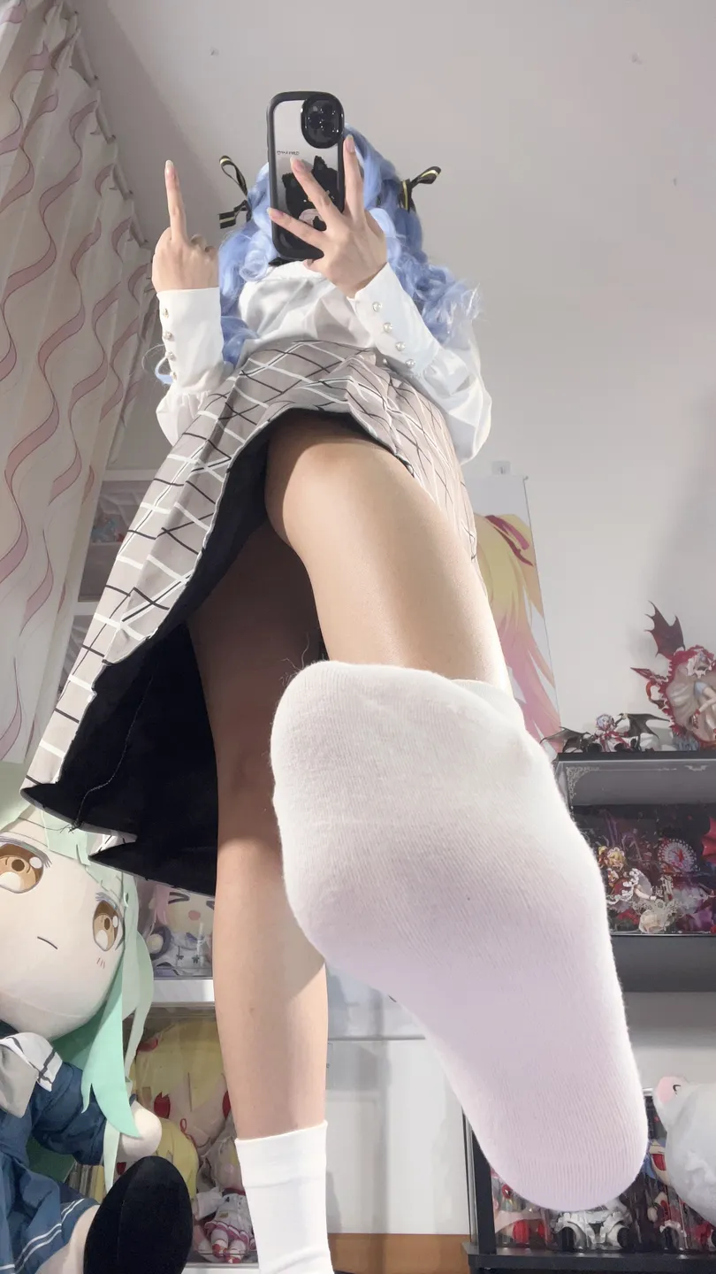 Bai Li Shirly - No.031 Sangonomiya Kokomi Casual [130P,21V-5.39GB] Upper - Bai Li Shirly (白栎Shirly) - Photo 40 of 130
