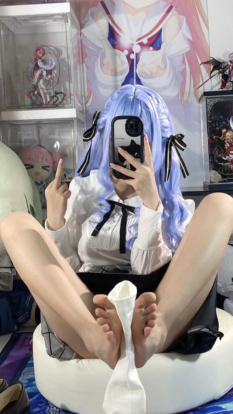 Bai Li Shirly - No.031 Sangonomiya Kokomi Casual [130P,21V-5.39GB] Upper - Bai Li Shirly (白栎Shirly) - Photo 42 of 130