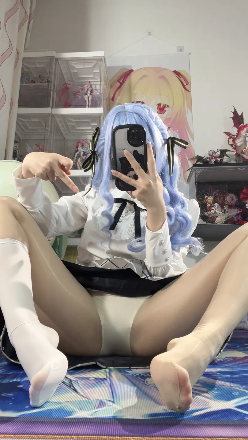 Bai Li Shirly - No.031 Sangonomiya Kokomi Casual [130P,21V-5.39GB] Upper - Bai Li Shirly (白栎Shirly) - Photo 46 of 130