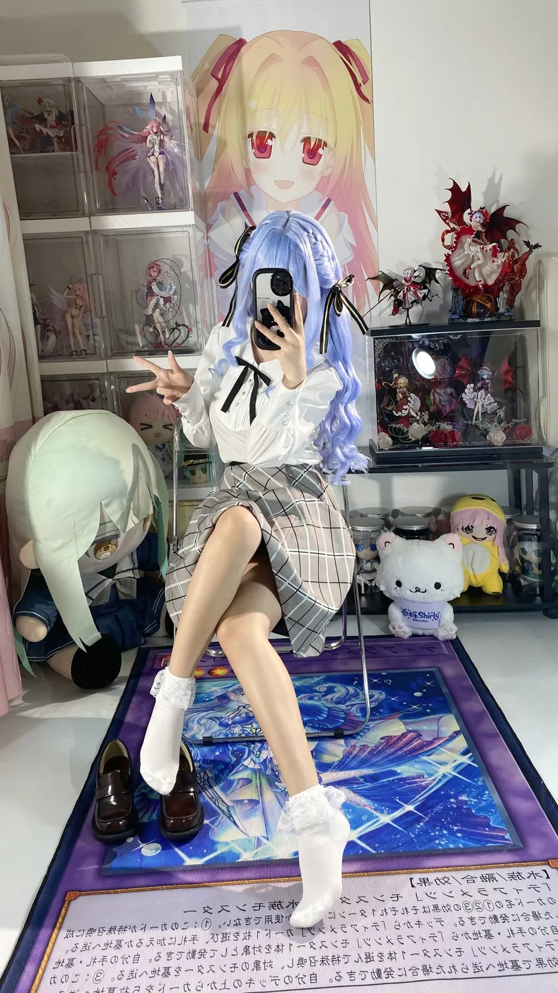 Bai Li Shirly - No.031 Sangonomiya Kokomi Casual [130P,21V-5.39GB] Upper - Bai Li Shirly (白栎Shirly) - Photo 49 of 130