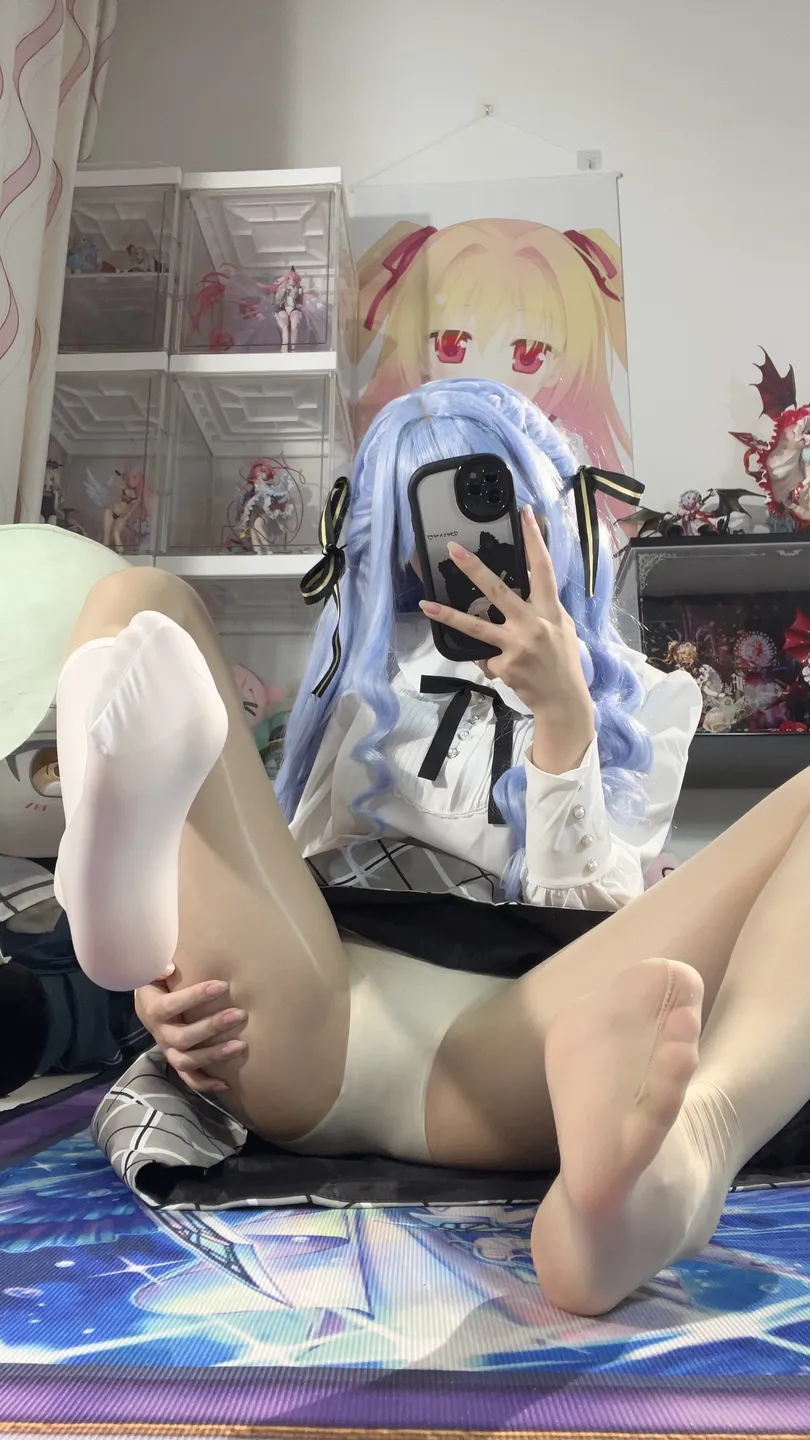Bai Li Shirly - No.031 Sangonomiya Kokomi Casual [130P,21V-5.39GB] Upper - Bai Li Shirly (白栎Shirly) - Photo 51 of 130
