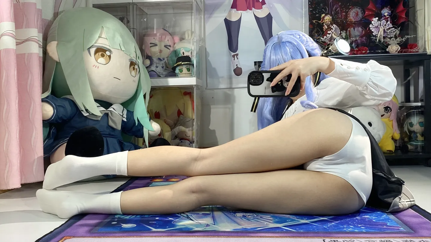 Bai Li Shirly - No.031 Sangonomiya Kokomi Casual [130P,21V-5.39GB] Upper - Bai Li Shirly (白栎Shirly) - Photo 56 of 130