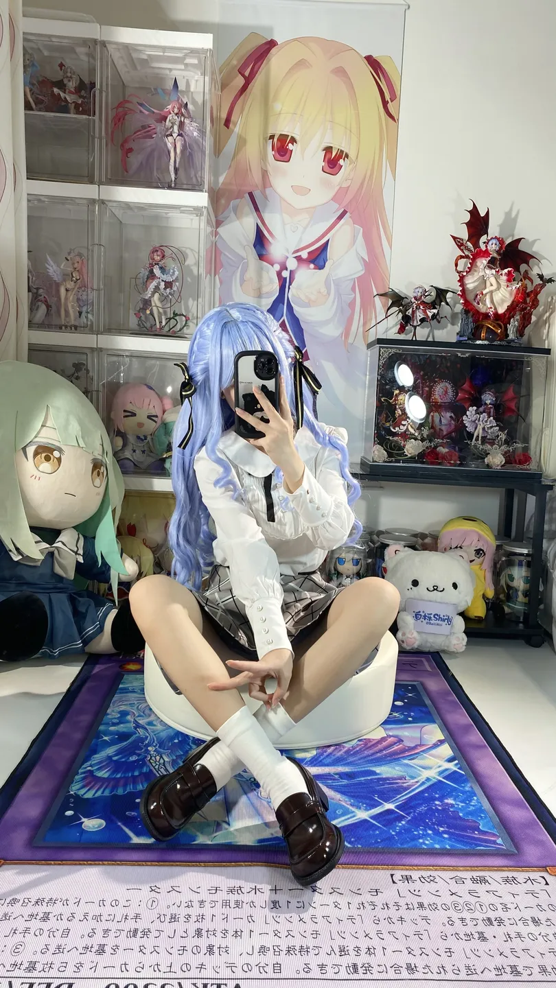 Bai Li Shirly - No.031 Sangonomiya Kokomi Casual [130P,21V-5.39GB] Upper - Bai Li Shirly (白栎Shirly) - Photo 57 of 130