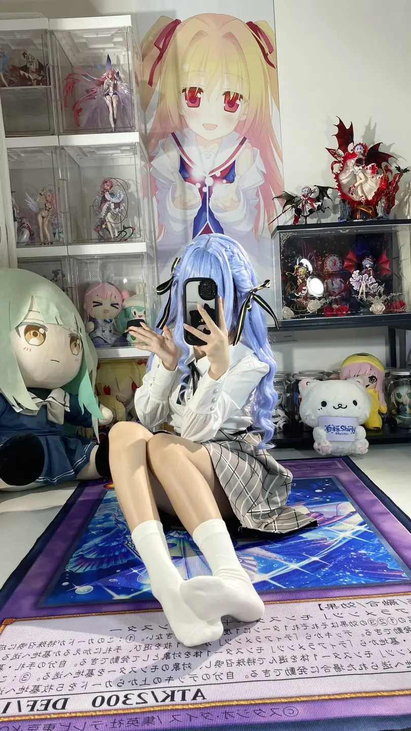 Bai Li Shirly - No.031 Sangonomiya Kokomi Casual [130P,21V-5.39GB] Upper - Bai Li Shirly (白栎Shirly) - Photo 58 of 130