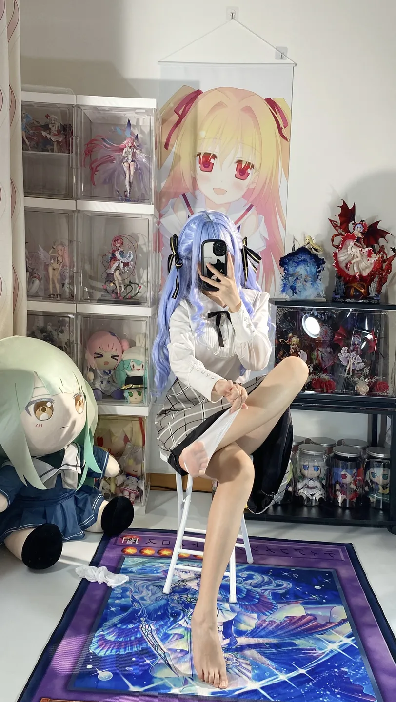 Bai Li Shirly - No.031 Sangonomiya Kokomi Casual [130P,21V-5.39GB] Upper - Bai Li Shirly (白栎Shirly) - Photo 60 of 130