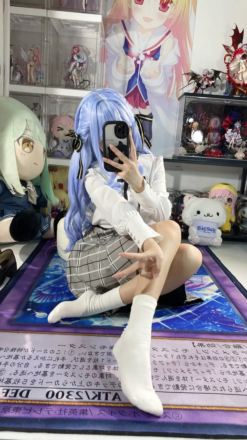 Bai Li Shirly - No.031 Sangonomiya Kokomi Casual [130P,21V-5.39GB] Upper - Bai Li Shirly (白栎Shirly) - Photo 64 of 130