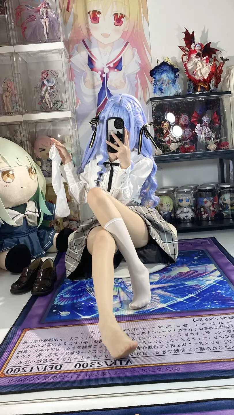 Bai Li Shirly - No.031 Sangonomiya Kokomi Casual [130P,21V-5.39GB] Upper - Bai Li Shirly (白栎Shirly) - Photo 70 of 130