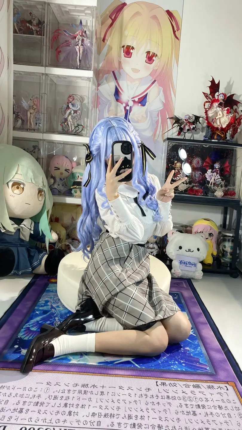 Bai Li Shirly - No.031 Sangonomiya Kokomi Casual [130P,21V-5.39GB] Upper - Bai Li Shirly (白栎Shirly) - Photo 78 of 130