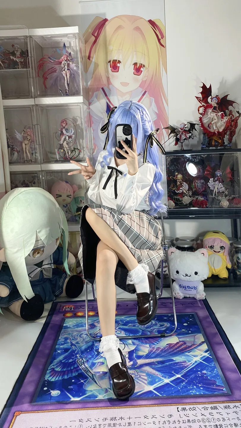 Bai Li Shirly - No.031 Sangonomiya Kokomi Casual [130P,21V-5.39GB] Upper - Bai Li Shirly (白栎Shirly) - Photo 82 of 130