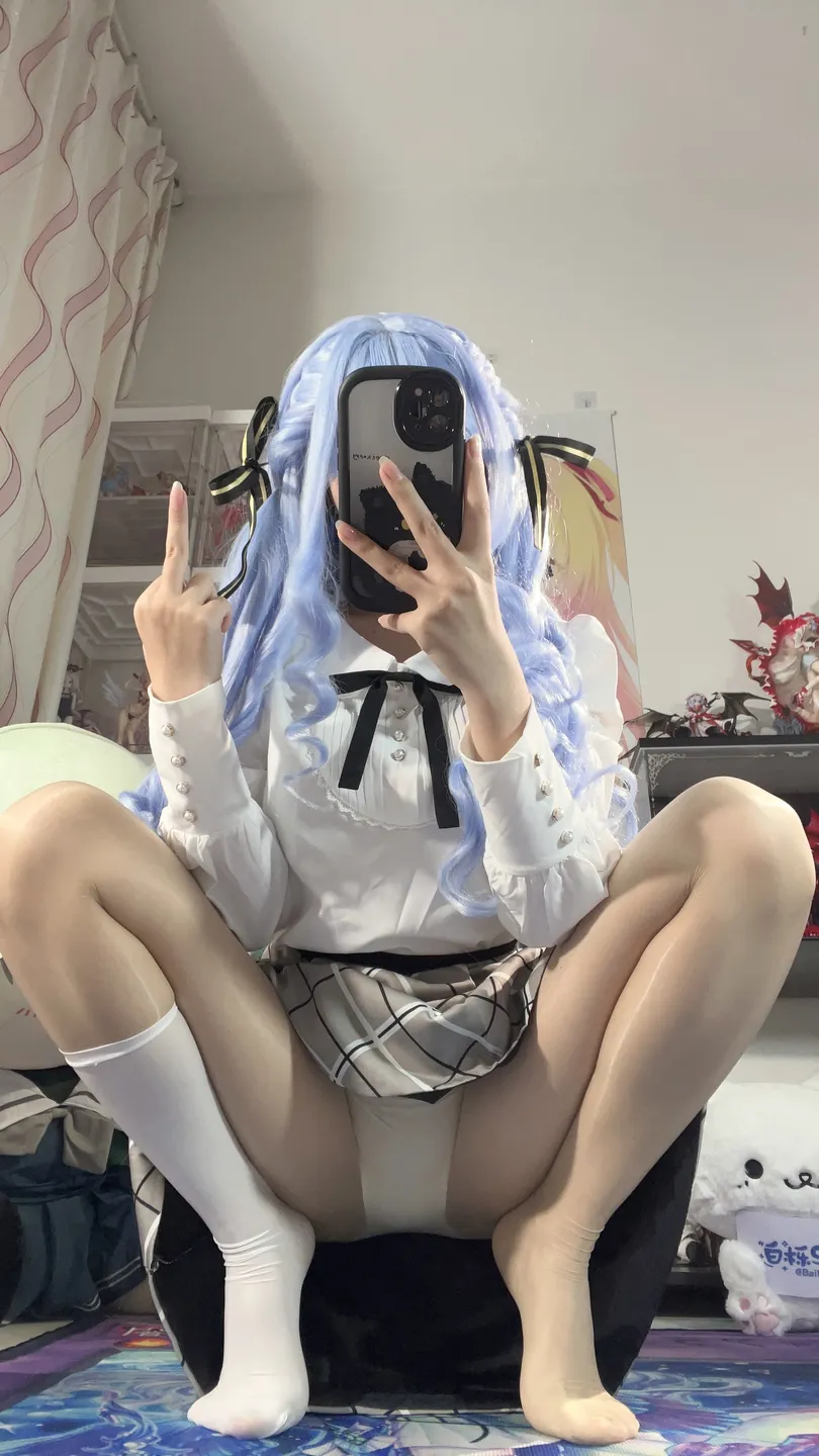 Bai Li Shirly - No.031 Sangonomiya Kokomi Casual [130P,21V-5.39GB] Upper - Bai Li Shirly (白栎Shirly) - Photo 84 of 130