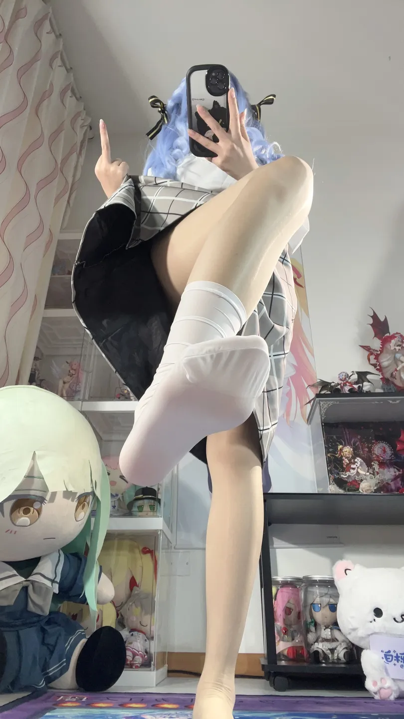 Bai Li Shirly - No.031 Sangonomiya Kokomi Casual [130P,21V-5.39GB] Upper - Bai Li Shirly (白栎Shirly) - Photo 86 of 130