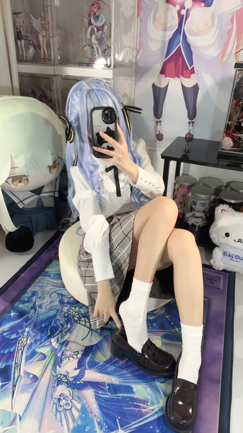 Bai Li Shirly - No.031 Sangonomiya Kokomi Casual [130P,21V-5.39GB] Upper - Bai Li Shirly (白栎Shirly) - Photo 90 of 130
