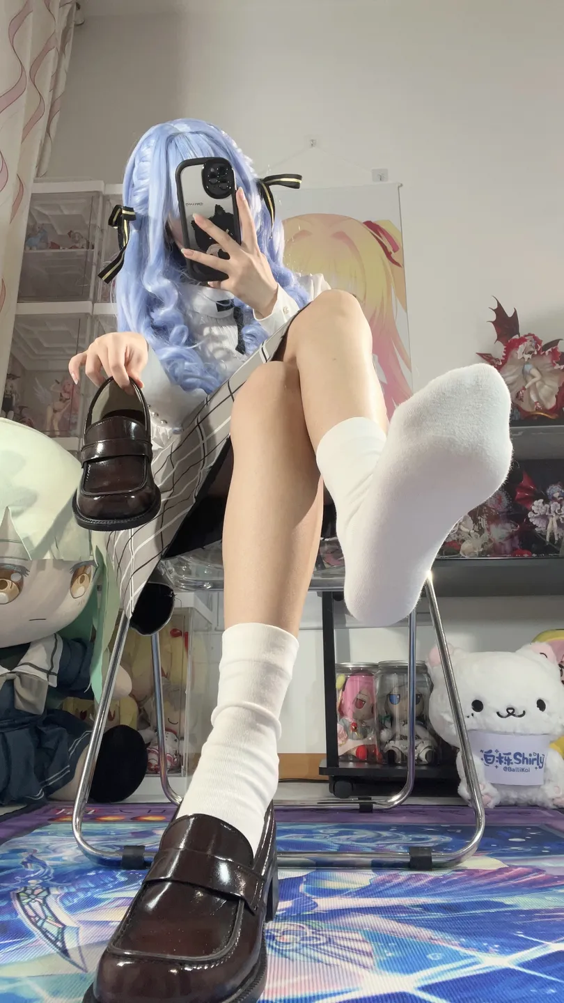Bai Li Shirly - No.031 Sangonomiya Kokomi Casual [130P,21V-5.39GB] Upper - Bai Li Shirly (白栎Shirly) - Photo 91 of 130