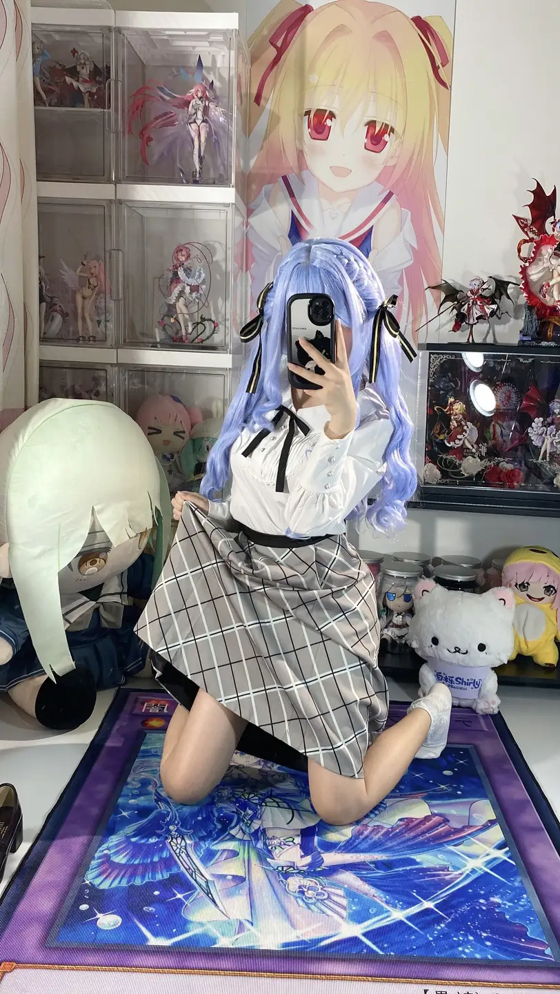 Bai Li Shirly - No.031 Sangonomiya Kokomi Casual [130P,21V-5.39GB] Upper - Bai Li Shirly (白栎Shirly) - Photo 92 of 130