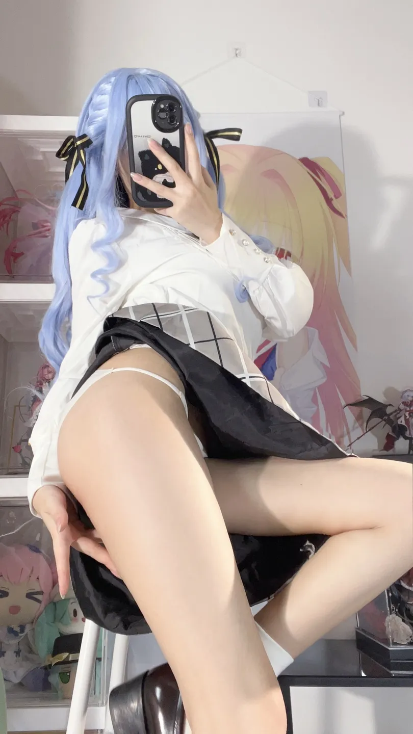 Bai Li Shirly - No.031 Sangonomiya Kokomi Casual [130P,21V-5.39GB] Upper - Bai Li Shirly (白栎Shirly) - Photo 98 of 130