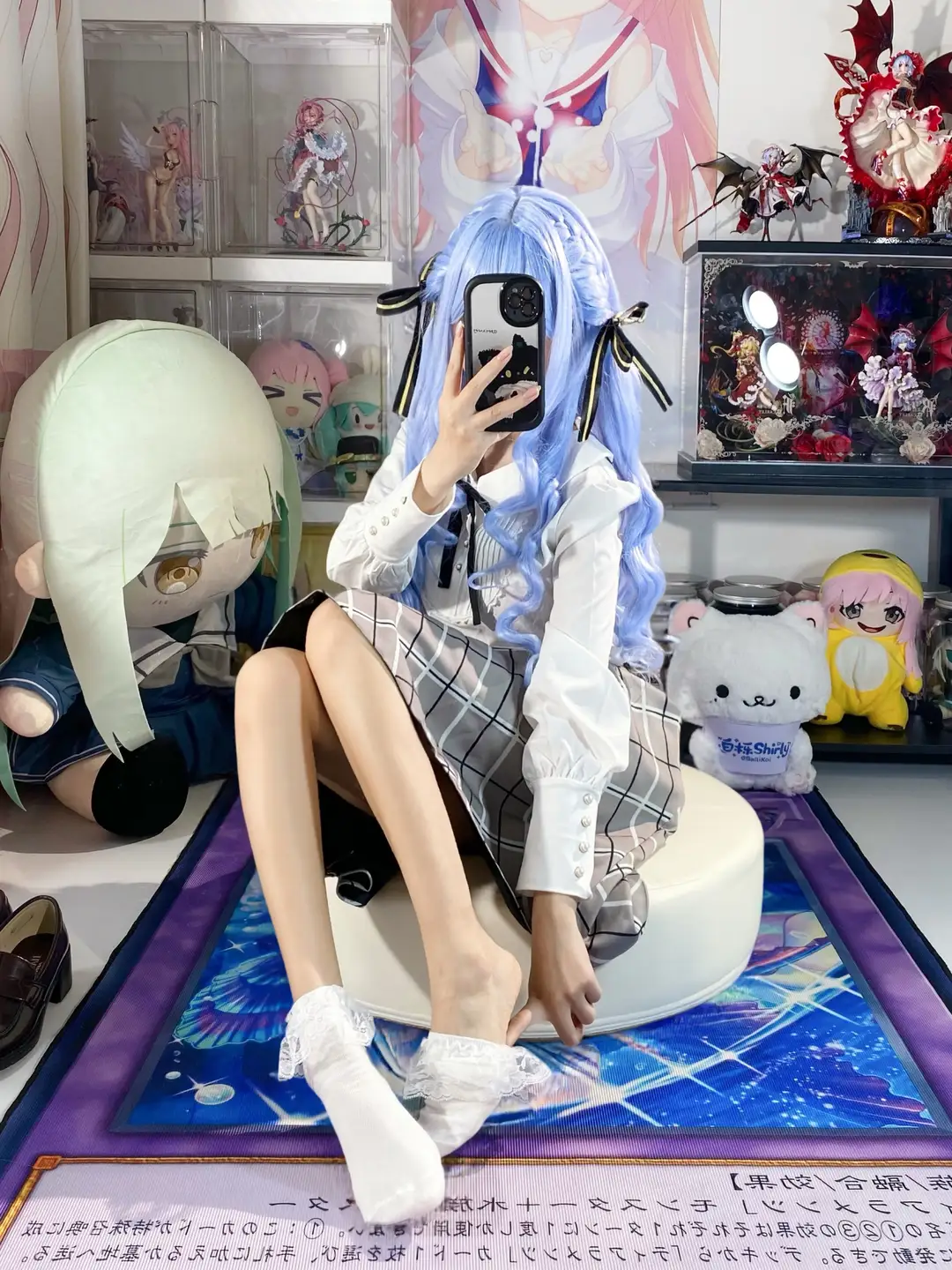 Bai Li Shirly - No.031 Sangonomiya Kokomi Casual [130P,21V-5.39GB] Upper - Bai Li Shirly (白栎Shirly) - Photo 99 of 130