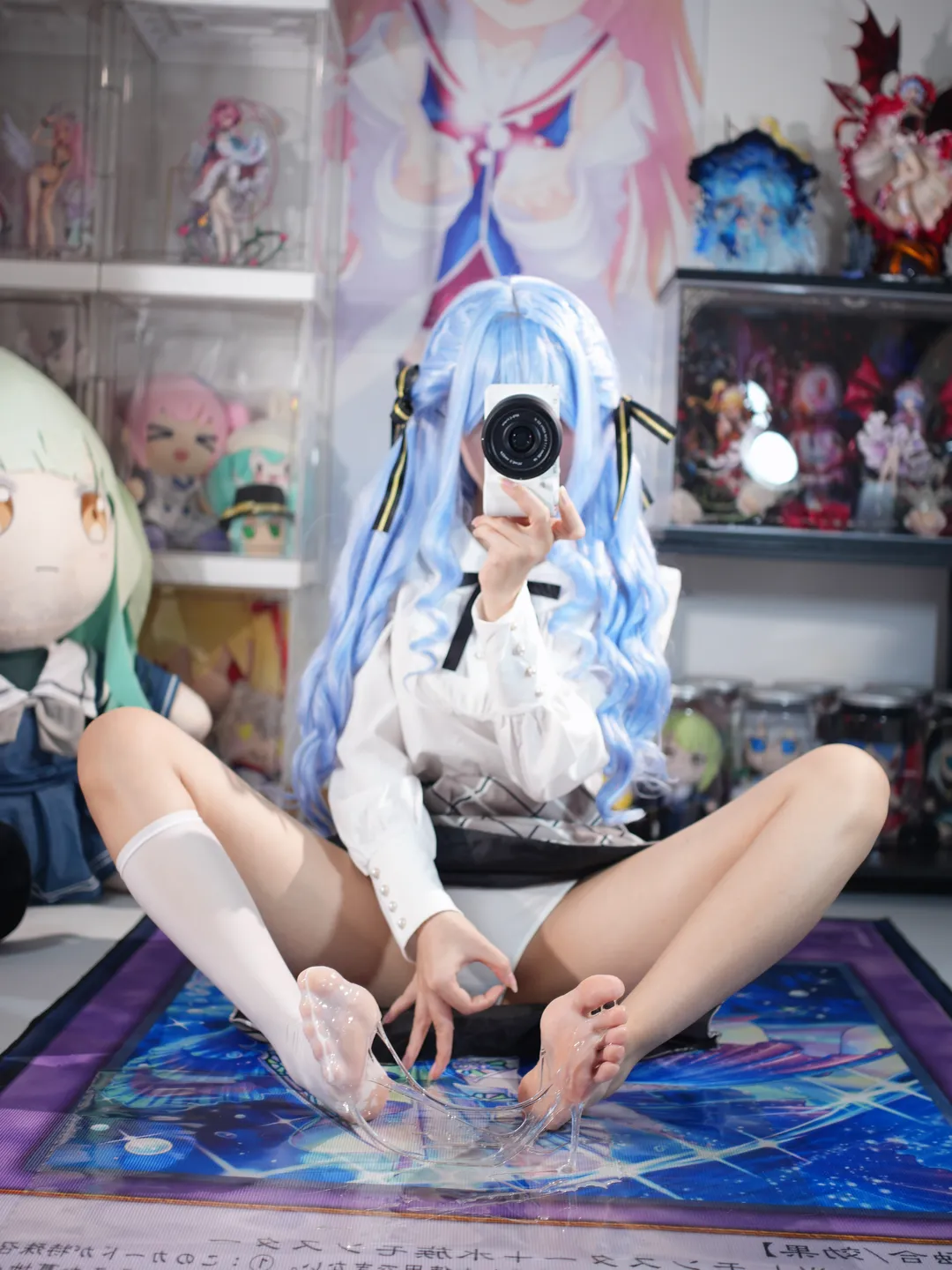 Bai Li Shirly - No.031 Sangonomiya Kokomi Casual [130P,21V-5.39GB] Upper - Bai Li Shirly (白栎Shirly) - Photo 101 of 130