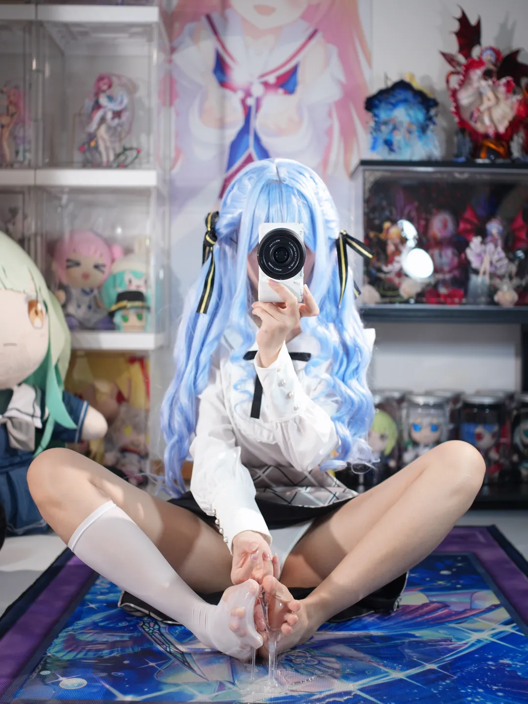 Bai Li Shirly - No.031 Sangonomiya Kokomi Casual [130P,21V-5.39GB] Upper - Bai Li Shirly (白栎Shirly) - Photo 102 of 130