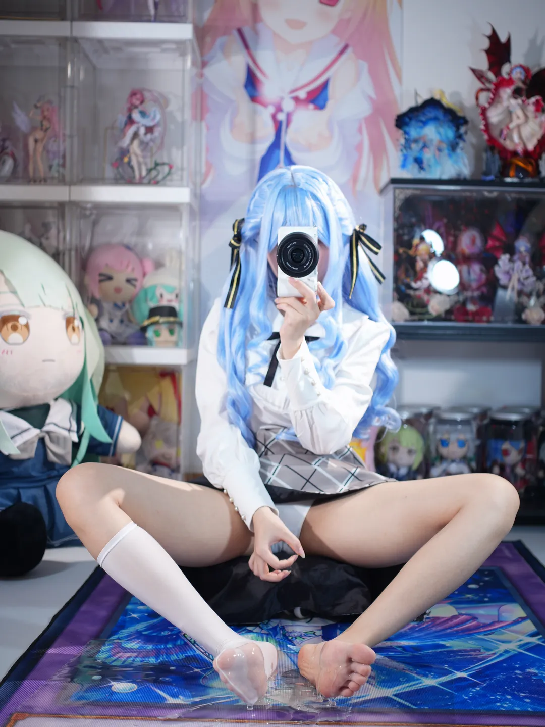 Bai Li Shirly - No.031 Sangonomiya Kokomi Casual [130P,21V-5.39GB] Upper - Bai Li Shirly (白栎Shirly) - Photo 103 of 130