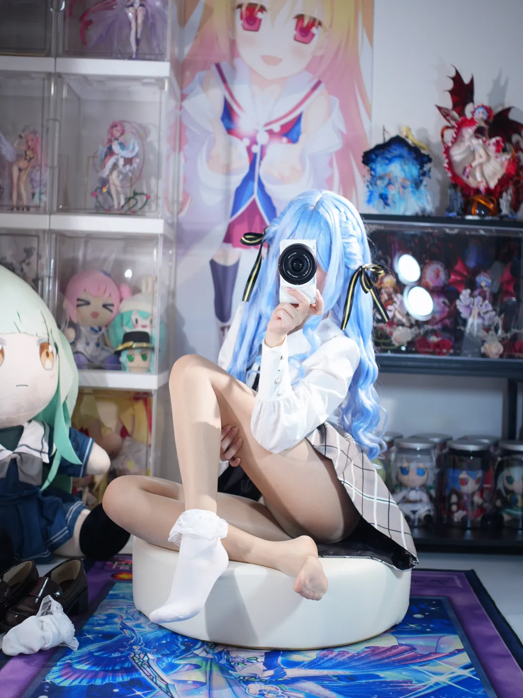 Bai Li Shirly - No.031 Sangonomiya Kokomi Casual [130P,21V-5.39GB] Upper - Bai Li Shirly (白栎Shirly) - Photo 105 of 130
