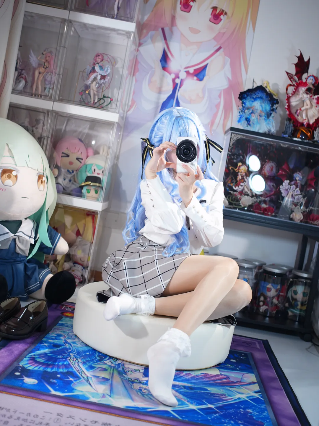 Bai Li Shirly - No.031 Sangonomiya Kokomi Casual [130P,21V-5.39GB] Upper - Bai Li Shirly (白栎Shirly) - Photo 106 of 130
