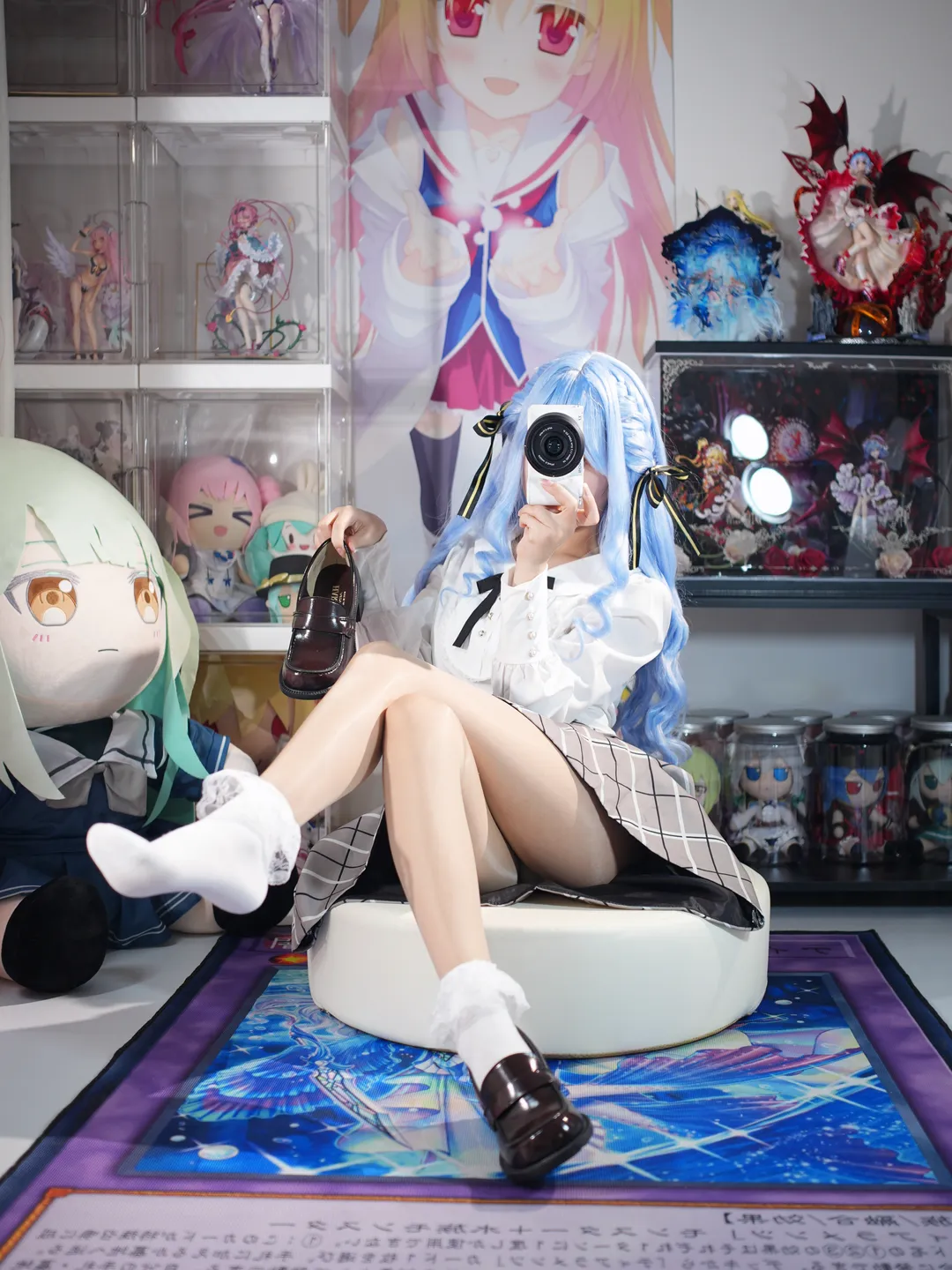 Bai Li Shirly - No.031 Sangonomiya Kokomi Casual [130P,21V-5.39GB] Upper - Bai Li Shirly (白栎Shirly) - Photo 107 of 130
