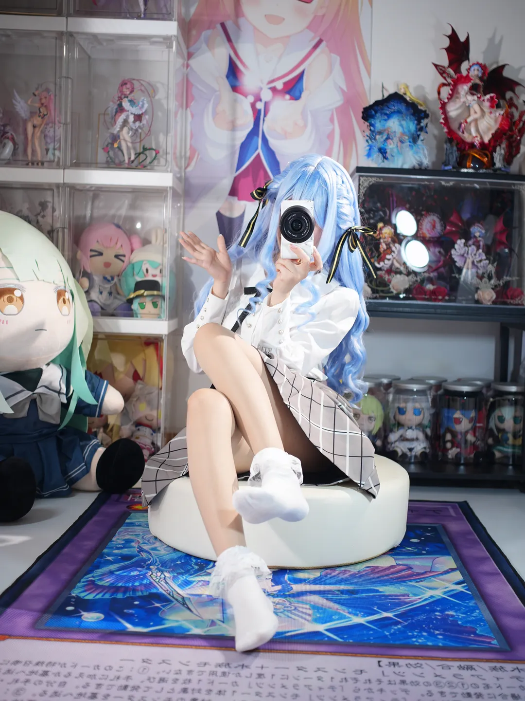 Bai Li Shirly - No.031 Sangonomiya Kokomi Casual [130P,21V-5.39GB] Upper - Bai Li Shirly (白栎Shirly) - Photo 108 of 130