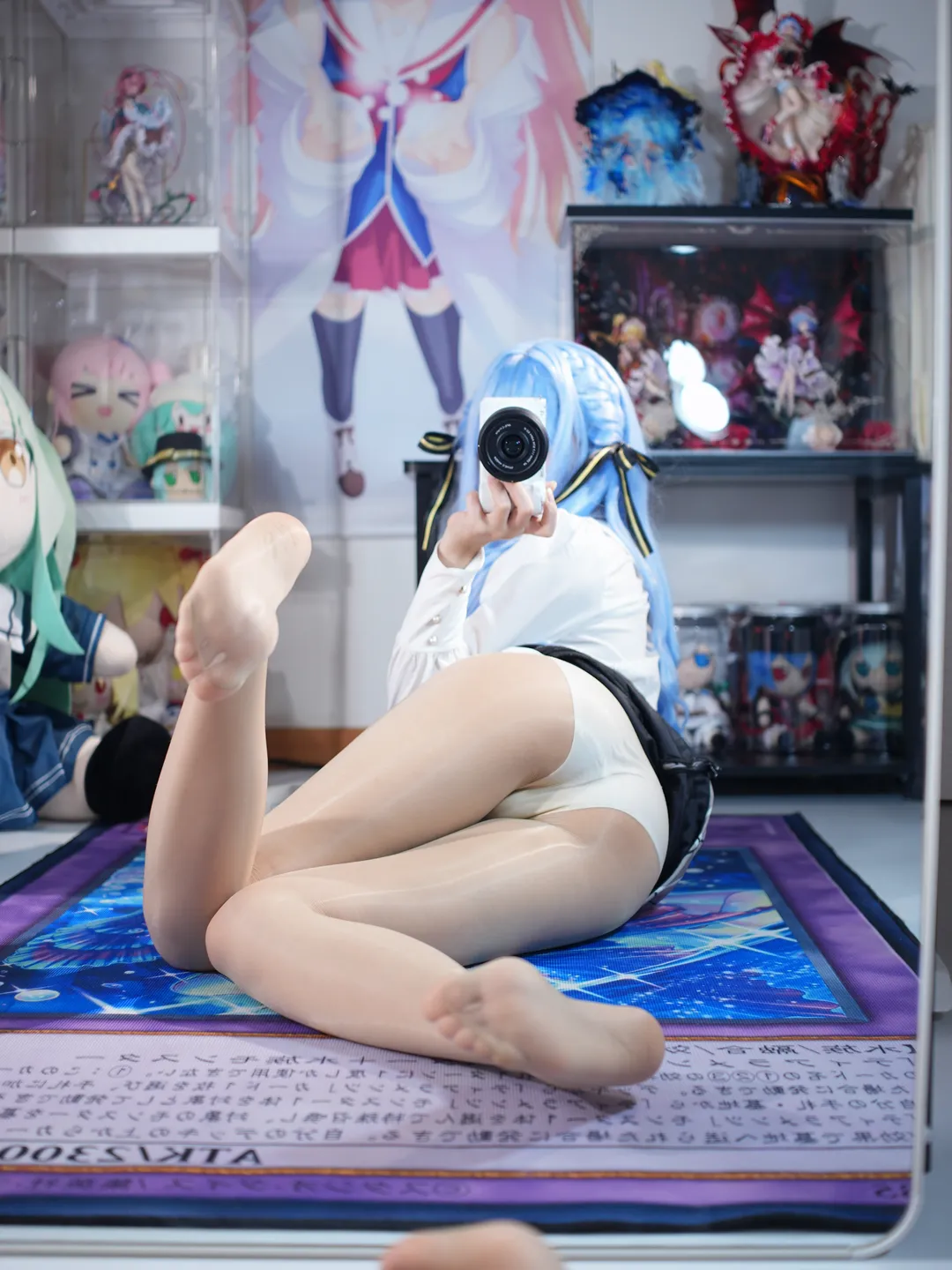 Bai Li Shirly - No.031 Sangonomiya Kokomi Casual [130P,21V-5.39GB] Upper - Bai Li Shirly (白栎Shirly) - Photo 109 of 130