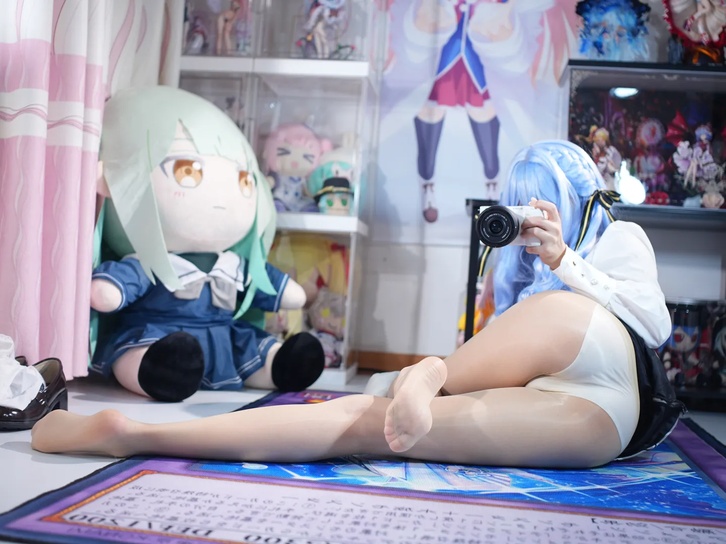 Bai Li Shirly - No.031 Sangonomiya Kokomi Casual [130P,21V-5.39GB] Upper - Bai Li Shirly (白栎Shirly) - Photo 110 of 130