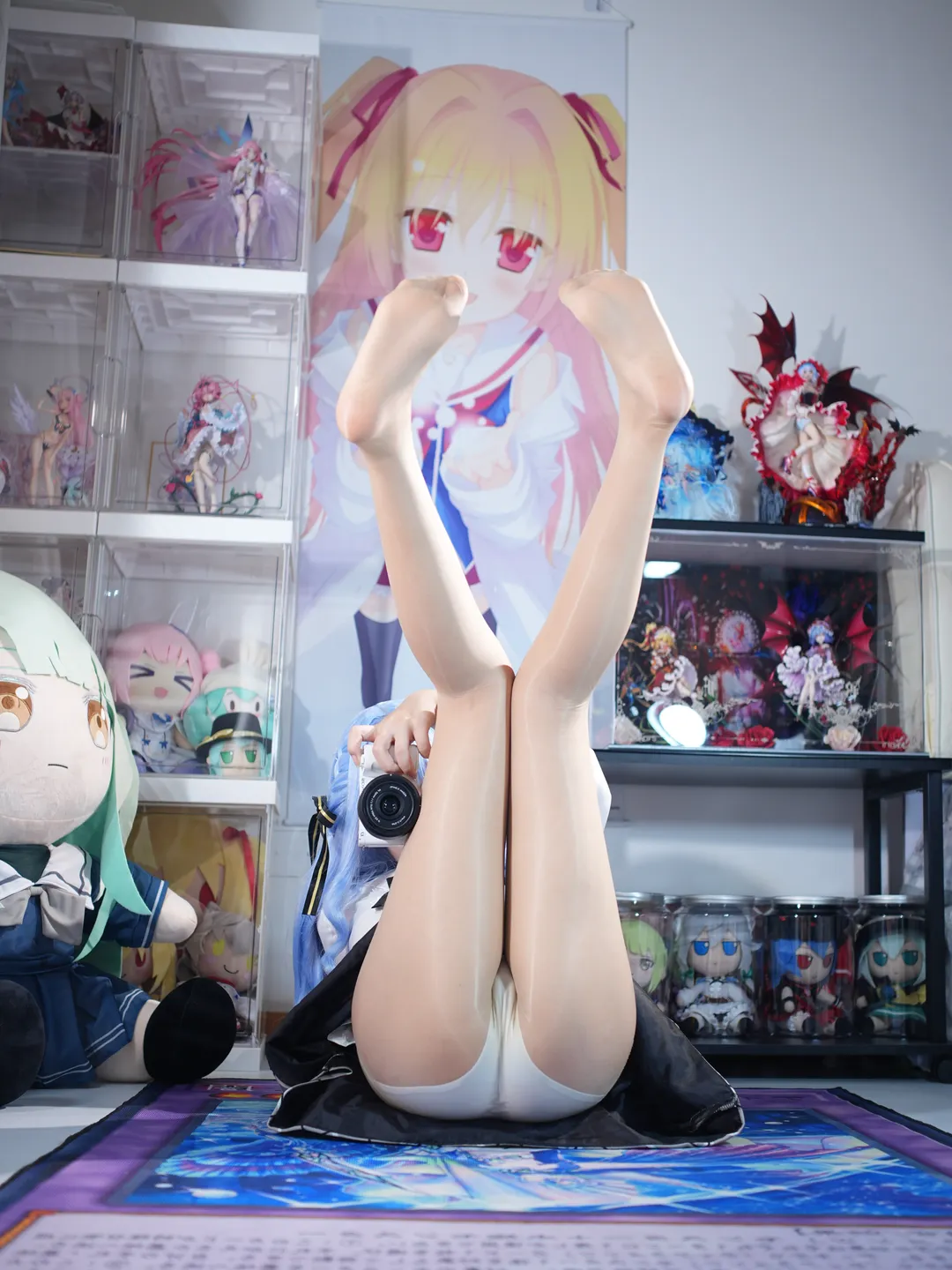 Bai Li Shirly - No.031 Sangonomiya Kokomi Casual [130P,21V-5.39GB] Upper - Bai Li Shirly (白栎Shirly) - Photo 112 of 130