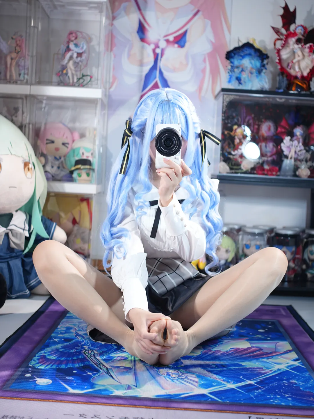 Bai Li Shirly - No.031 Sangonomiya Kokomi Casual [130P,21V-5.39GB] Upper - Bai Li Shirly (白栎Shirly) - Photo 113 of 130