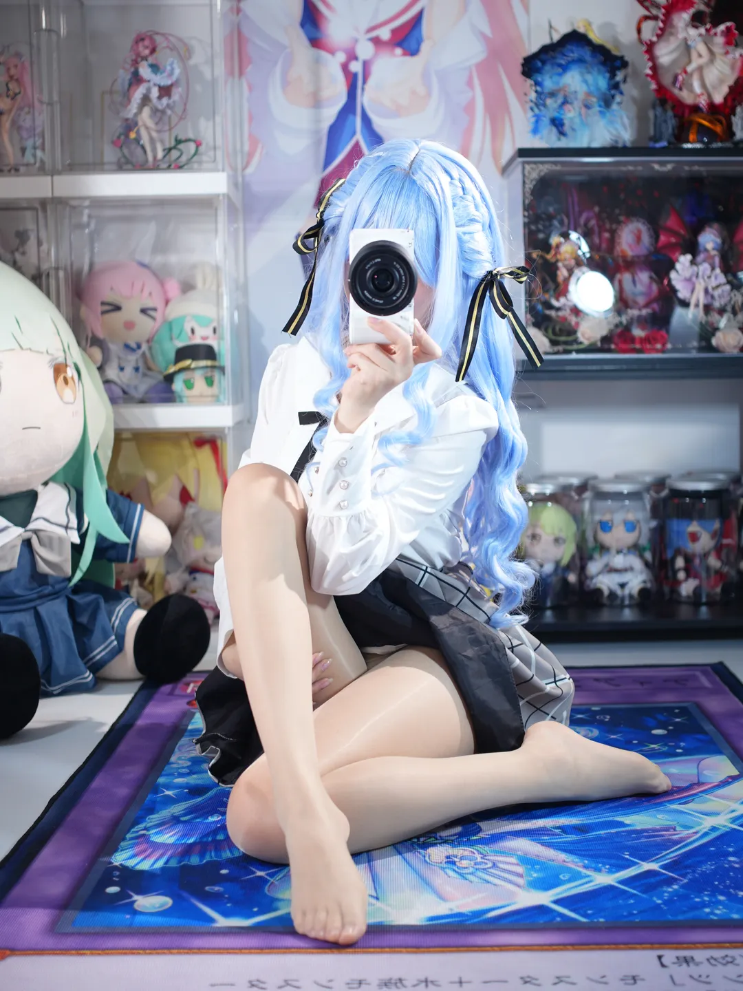 Bai Li Shirly - No.031 Sangonomiya Kokomi Casual [130P,21V-5.39GB] Upper - Bai Li Shirly (白栎Shirly) - Photo 114 of 130