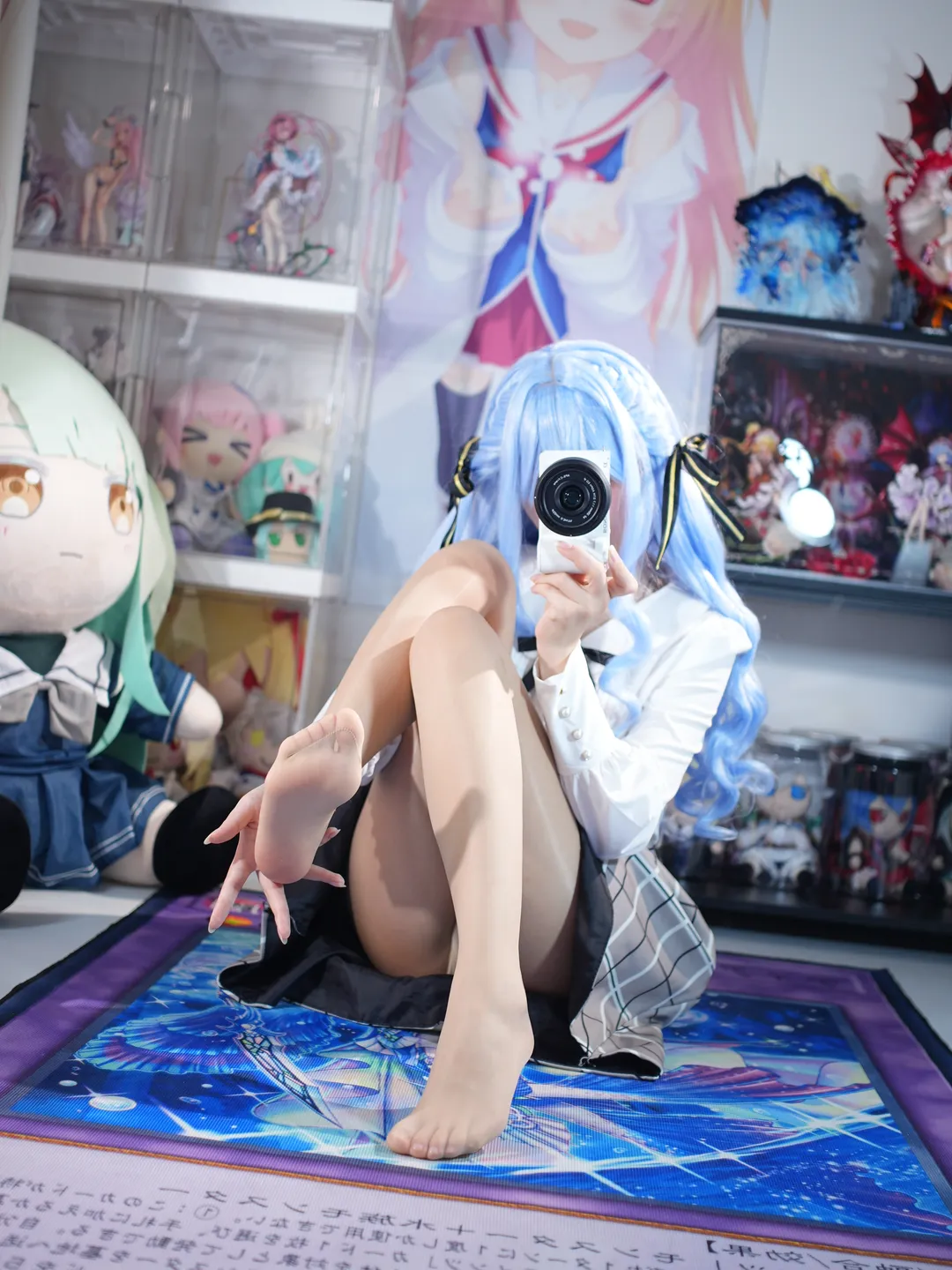 Bai Li Shirly - No.031 Sangonomiya Kokomi Casual [130P,21V-5.39GB] Upper - Bai Li Shirly (白栎Shirly) - Photo 116 of 130