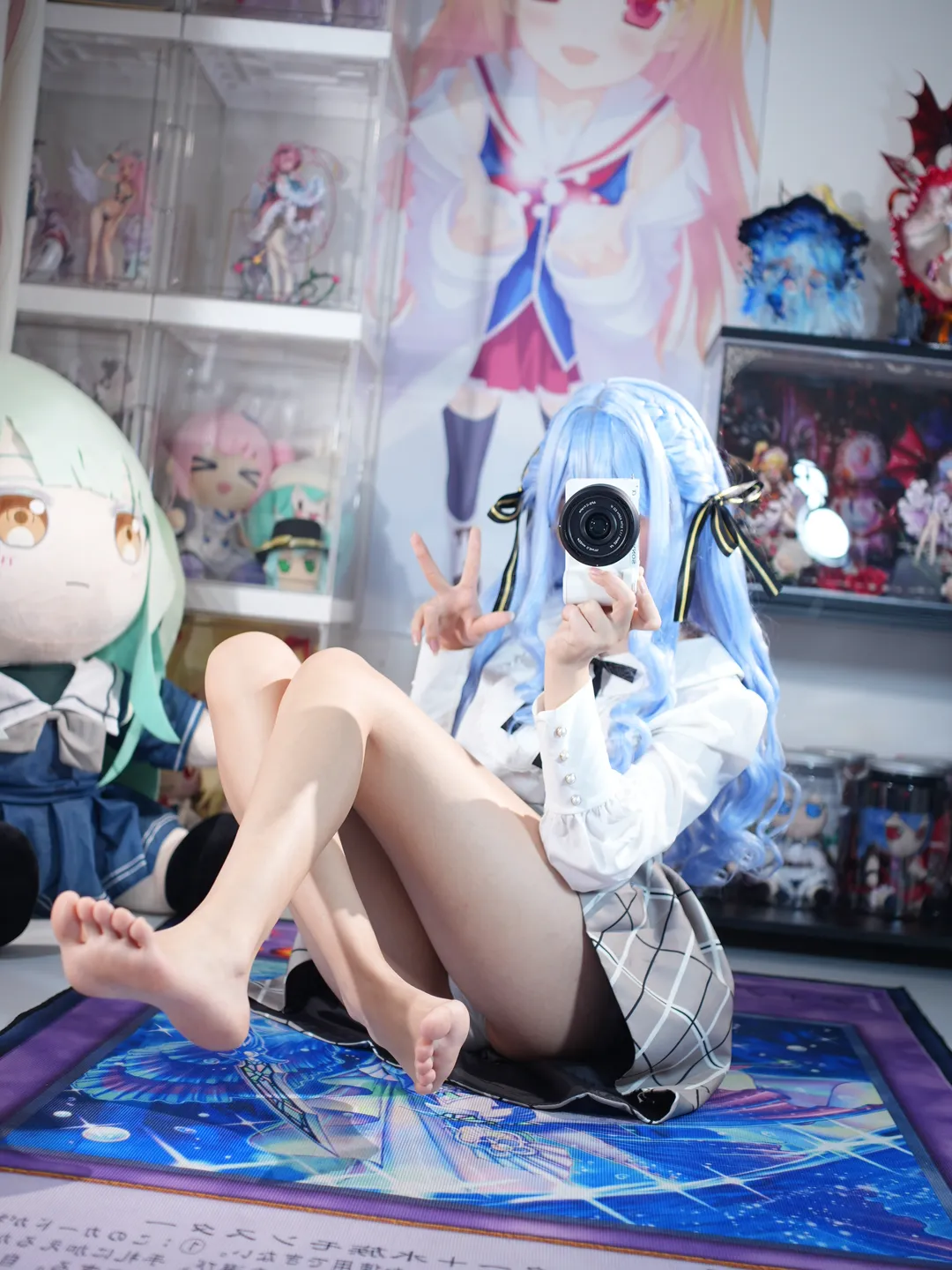 Bai Li Shirly - No.031 Sangonomiya Kokomi Casual [130P,21V-5.39GB] Upper - Bai Li Shirly (白栎Shirly) - Photo 117 of 130