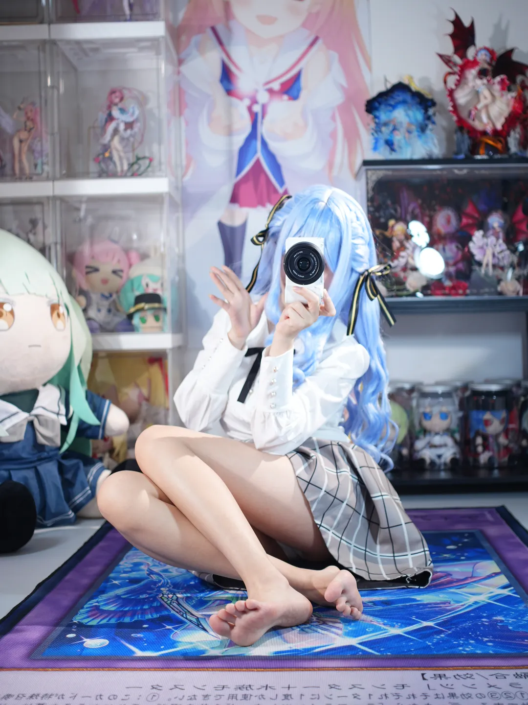 Bai Li Shirly - No.031 Sangonomiya Kokomi Casual [130P,21V-5.39GB] Upper - Bai Li Shirly (白栎Shirly) - Photo 118 of 130