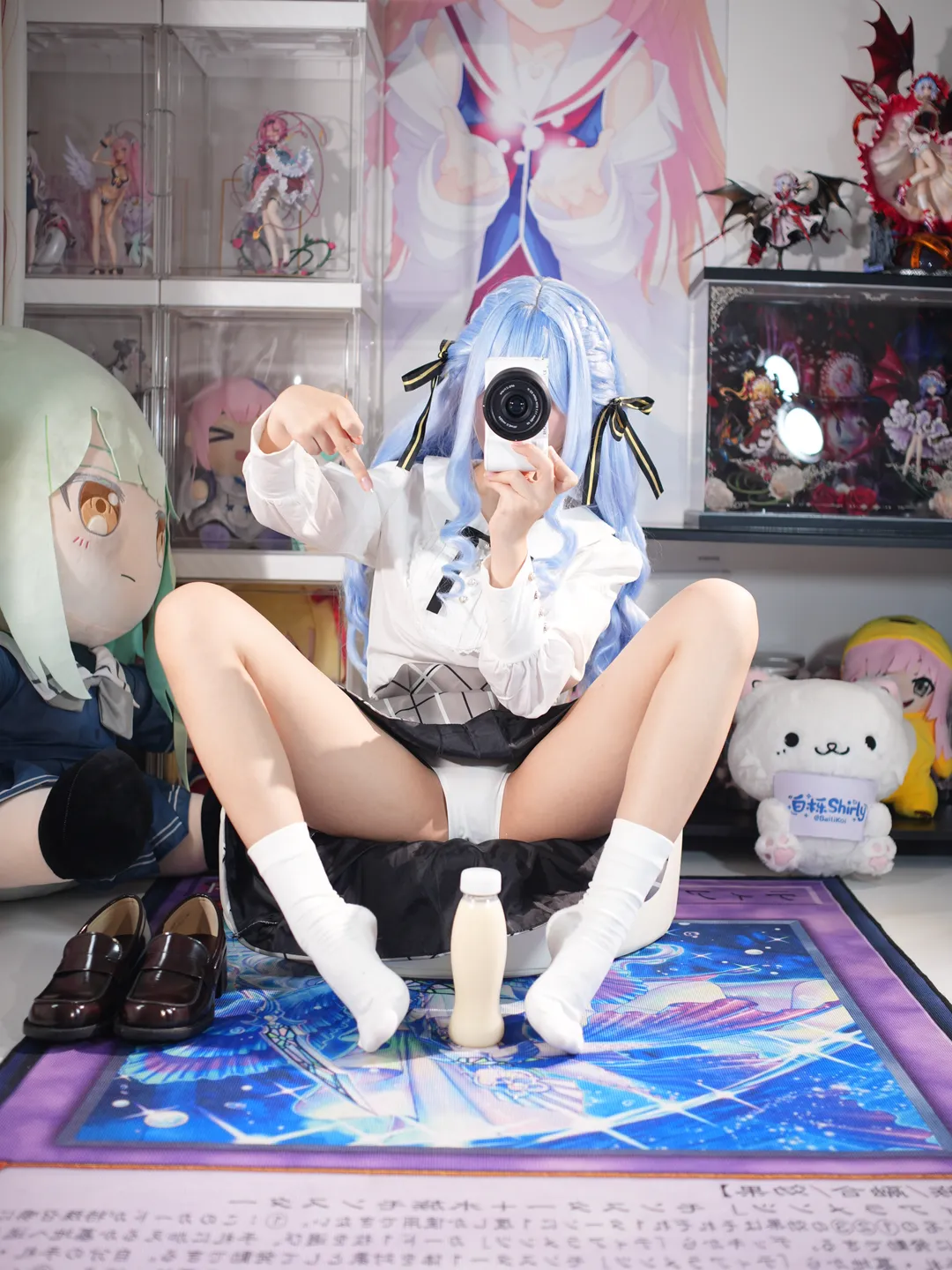 Bai Li Shirly - No.031 Sangonomiya Kokomi Casual [130P,21V-5.39GB] Upper - Bai Li Shirly (白栎Shirly) - Photo 119 of 130